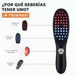 Peine multifuncional 3 en 1